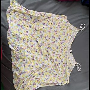 Flower tank top
